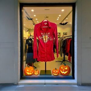 2/$20 🅢🅐🅛🅔 🌻 LeShop Vibrant Red Top • School • Casual • Autumn • Fall • Casual
